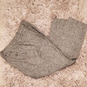 Rafaella Black and Gray Tweed Pants,  Size 16